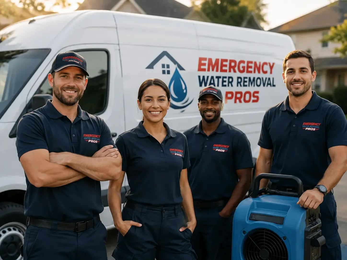 Emergency Water Removal company in Silverdale, PA