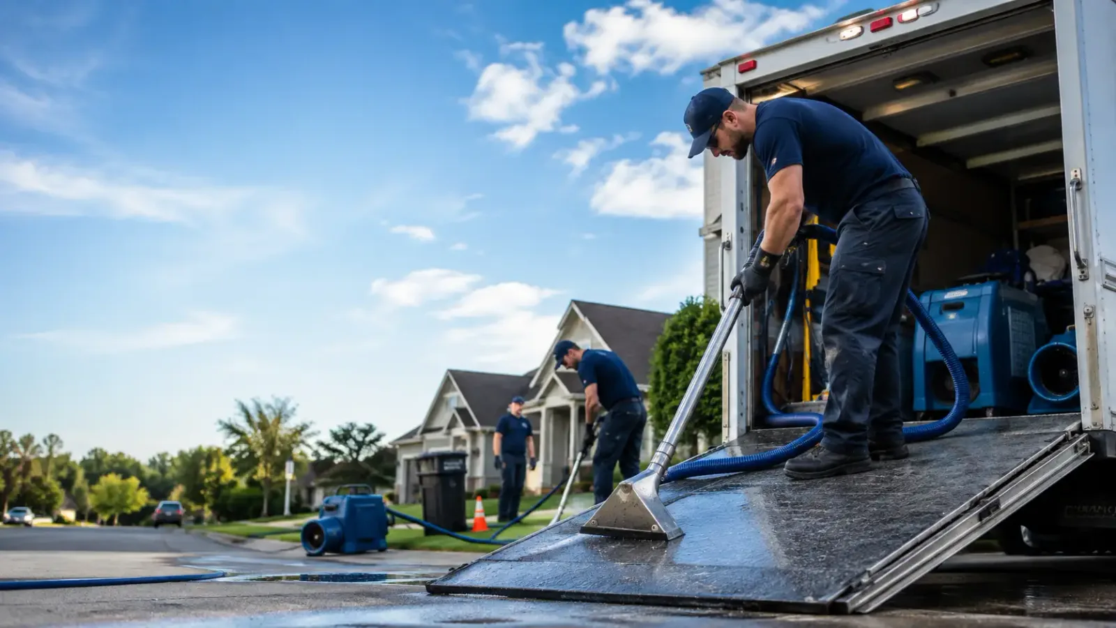 Emergency Water Removal in Silverdale, PA near me